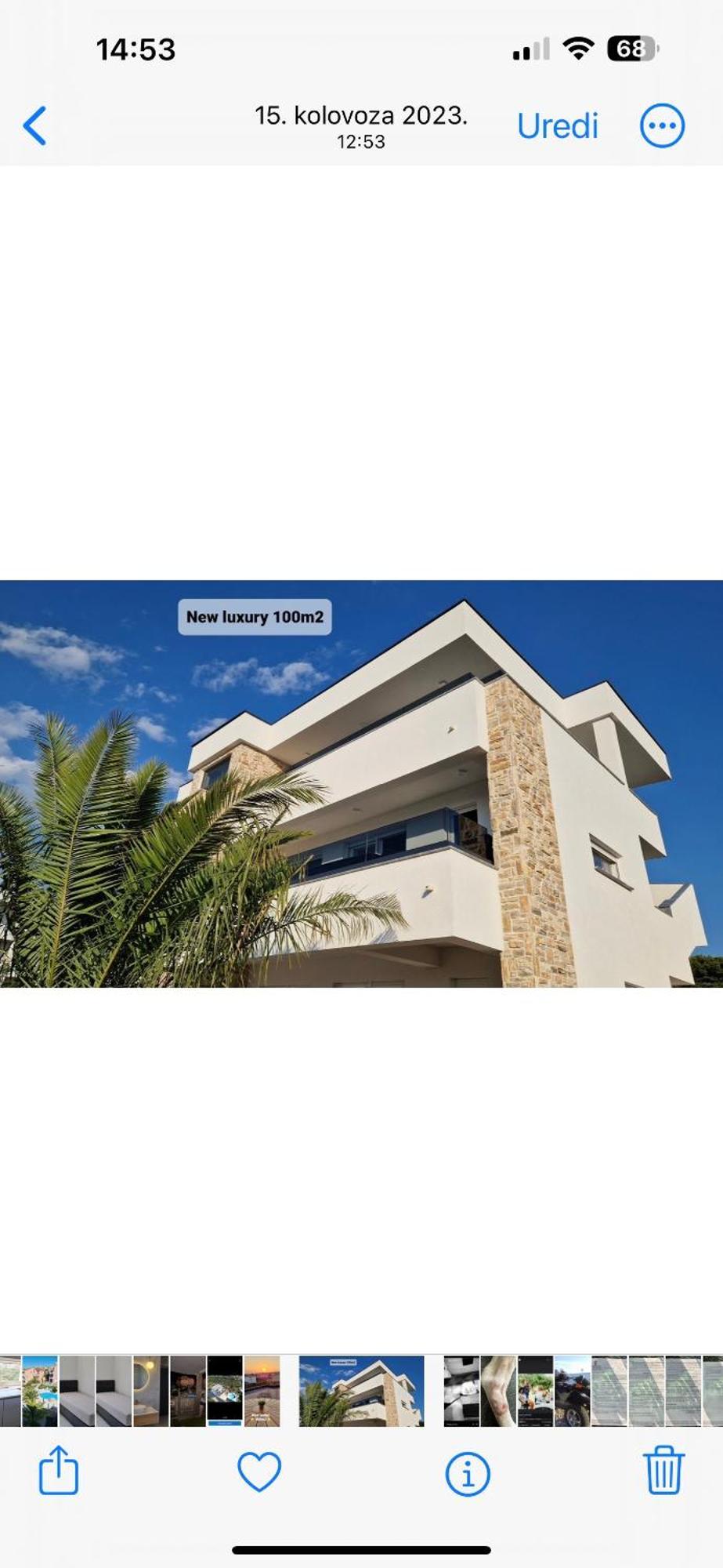 Apartments Albatross ノヴァリャ エクステリア 写真